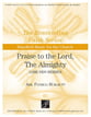 Praise to the Lord, the Almighty Handbell sheet music cover